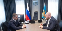 Михаил Ведерников обсудил с Борисом Елкиным уборку территорий и благоустройство общественных пространств - Губернатор Псковской области