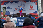 XI Псковский марафон проходит на стадионе «Машиностроитель»