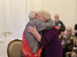 Композитор гимна Пскова Николай Мишуков и его супруга Лилия отметили 70-летие совместной жизни