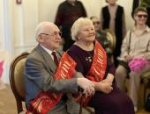 Автор гимна Пскова Николай Мишуков и его супруга Лилия отметили 70-летие совместной жизни