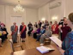 Автор гимна Пскова Николай Мишуков и его супруга Лилия отметили 70-летие совместной жизни