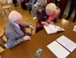 Автор гимна Пскова Николай Мишуков и его супруга Лилия отметили 70-летие совместной жизни