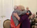 Автор гимна Пскова Николай Мишуков и его супруга Лилия отметили 70-летие совместной жизни