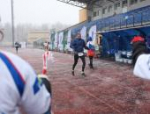 Nordman Псковский марафон проходит на стадионе «Машиностроитель»