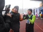 Nordman Псковский марафон проходит на стадионе «Машиностроитель»