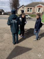 Специалисты ОНДиПР  приняли участие в  совместных профилактических рейдах