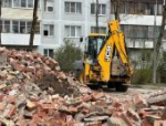 Общественную территорию у Сиреневого бульвара благоустраивают в Пскове