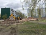 Общественную территорию у Сиреневого бульвара благоустраивают в Пскове
