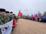 В Псковском районе торжественно открыли областную «Вахту Памяти‑2026»