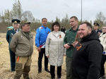 В Псковском районе торжественно открыли областную «Вахту Памяти‑2026»
