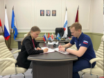 Молодёжный совет Псковского облсовпрофа и «Молодая Гвардия Единой России» договорились сотрудничать 