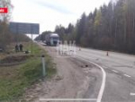Разыскивается виновник ДТП на трассе в Пушкиногорском районе