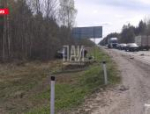 Разыскивается виновник ДТП на трассе в Пушкиногорском районе