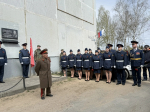 Курсанты Псковского филиала Университета ФСИН России почтили память Михаила Минина, водрузившего знамя Победы над Рейхстагом