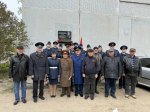 Курсанты Псковского филиала Университета ФСИН России почтили память Михаила Минина, водрузившего знамя Победы над Рейхстагом