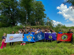 «Команда Арктики» отправилась в патриотическую экспедицию в Себежский укрепрайон