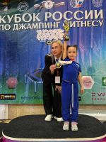 Псковская команда победила на Кубке России по джампинг-фитнесу в Москве