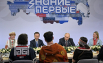 О традиционной гастрономической культуре Президенту рассказала представительница народа сето