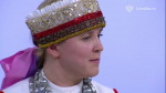 О традиционной гастрономической культуре Президенту рассказала представительница народа сето