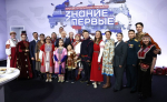 О традиционной гастрономической культуре Президенту рассказала представительница народа сето