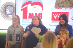 Псковичи проверяют знания на профсоюзном квизе «Маевка»