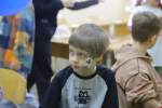 Детский праздник организовал Псковский облсовпроф к 1 мая