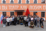Псковский театр драмы вышел на субботник