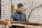 Псковский театр драмы вышел на субботник