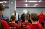 Иерей Димитрий Головнев принял участие в Пасхальном спортивном фестивале в Великих Луках
