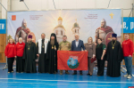 Иерей Димитрий Головнев принял участие в Пасхальном спортивном фестивале в Великих Луках