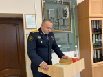 Слушатели Псковского филиала Университета ФСИН России успешно прошли государственную итоговую аттестацию