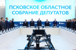 Дмитрий Патрушев и псковский губернатор обсудили развитие сельского хозяйства и вопросы экологии