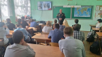 Ветераны СВО провели уроки мужества в преддверии Дня Победы