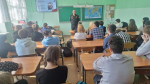 Ветераны СВО провели уроки мужества в преддверии Дня Победы