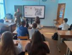 Герои СВО провели уроки мужества для псковских школьников