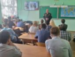 Герои СВО провели уроки мужества для псковских школьников