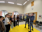 Обучающее мероприятие для воспитанников социального учреждения провели волонтеры Псковского филиала университета