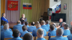 Активистки «Женского движения Единой России» поздравили бойцов псковского госпиталя с Днём Победы