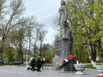 В Острове в День Победы прошли торжественные митинги у воинских мемориалов