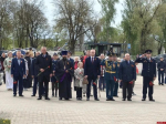В Острове в День Победы прошли торжественные митинги у воинских мемориалов