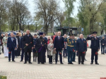 В Острове в День Победы прошли торжественные митинги у воинских мемориалов