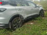 Водитель заснул за рулём и съехал в кювет в Бежаницком районе
