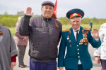 Память, подвиг, связь поколений: в Псковском округе прошел праздничный автопробег в честь Дня Победы. ВИДЕО