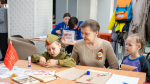 На праздничные мероприятия в библиотеках Пскова читатели пели хором песни военных лет и писали письма солдатам