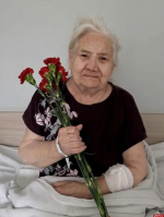 Главврач Псковской областной больницы навестил ветеранов, проходящих лечение в стационаре
