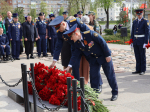 Руководство и курсанты Псковского филиала Университета ФСИН России почтили павших в борьбе против фашизма