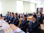 Курсанты Псковского филиала Университета ФСИН России узнали о деятельности Русской православной церкви в годы Великой Отечественной войны