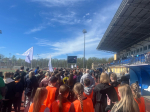 "Молодёжь СР" приняла участие в традиционной эстафете Победы