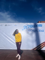 "Молодёжь СР" приняла участие в традиционной эстафете Победы