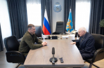 Развитие легкой атлетики в Псковской области обсудили Михаил Ведерников и Константин Шабанов
